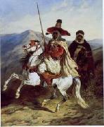 unknow artist Arab or Arabic people and life. Orientalism oil paintings 206 Spain oil painting artist